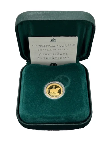 2007 Australia Lunar Series I — photo from the most recent tracked eBay sale