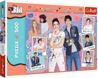 5900511373745 Puzzle 500 ElementóW. Bia I Przyjaciele Trefl