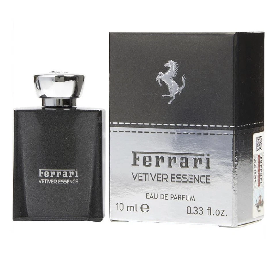 Ferrari Vetiver Essence Eau de Parfum 0,33 oz / 10 ml Splash Foto 4 de 4