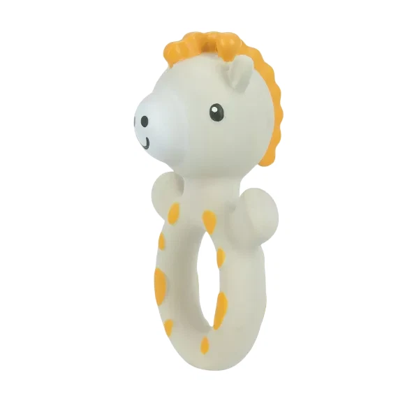 Nuby Natural Rubber Teether - Giraffe - Image 4 of 4