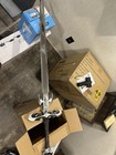 Fantasy Sword Double Straight Edge Two-Hand Stainless Full Tang Silver/Black — photo 3