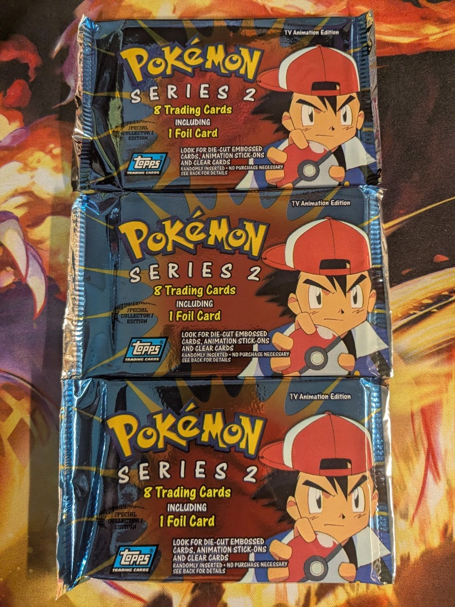 satsu　ポケモンハッピーボックス×2 Topps Pokemon Series 2 Special Collector Edition Booster