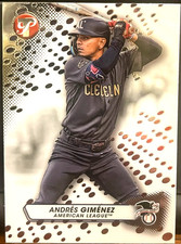 2023 Topps Pristine #259 Andres Gimenez Cleveland Guardians