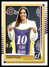 2025 Donruss WNBA #12 Kelsey Plum Los Angeles Sparks