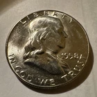 1958-P 50C  Franklin Half Dollar Nice Half  Mint Condition