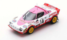 1/43 LANCIA STRATOS HF #14 WINNER MONTE CARLO 1977 GALLI DECREMONT SPARK S9101