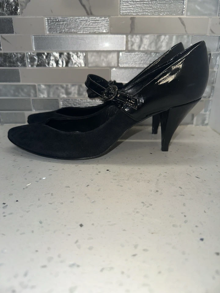 Belle - Sigerson Morrison Black Mary Jane shoes Size 8 - Image 4 of 4