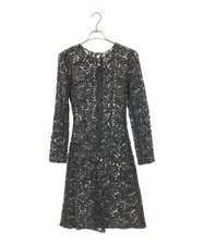 PRADA Lace Dress/ Black/ Size 38