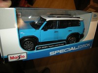1:24 Maisto Toyota Land Cruiser 2024 In OVP