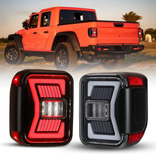 LED Tail Lights for 2019-2026 JEEP Gladiator JT, Gladiator Taillights Assembly W