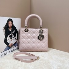 Dior Patent Leather Bags / Shoulder Bag cherr...