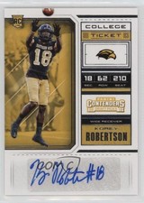 2018 Panini Contenders Draft Picks College Ticket Korey Robertson #284 Auto 2t7
