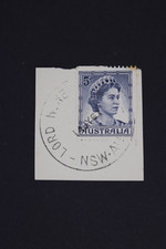 AUSTRALIA STAMP ON COVER SOTN LORD HOWE ISLAND NSW AUST 5d SON CANCEL