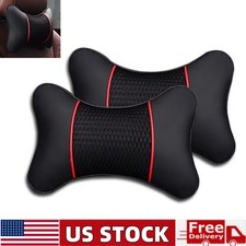 2pcs Car Neck Pillow Adjustable Car Headrest Pillow For Car Seat Neck Support 2pcs Car Neck Pillow Adjustable Car Headrest Pillow For Car Seat Neck Support