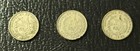 Guatemala 1928/32/33 5 Centavos Silver Coins: Lot of 3 — photo 2