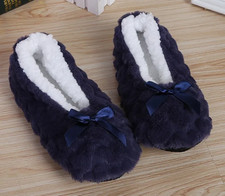 New Cute 2023 Indoor Home Slippers Warm Soft Plush Slippers Non-Slip Indoor Fur