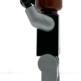 Cyborg smiling DC Lego Minifigure Darkseid Invasion 76028