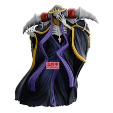 Banpresto Overlord Official Anime Figure Statue Momonga Ainz Ooal Gown BP28800
