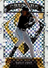 2022 Panini Chronicles #3 Oneil Cruz Crusade Building Blocks