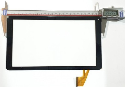 Black: Touch Screen Digitizer PGA11A6B01-FPC-A0