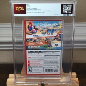 Mario Kart World PSA 10 A++ Nintendo Switch 2 125890A Graded Game