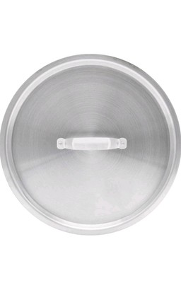 Thunder Group Stock Pot Lid, 200 Quart, Silver   