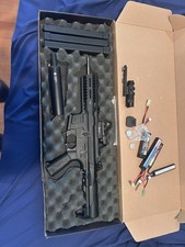 G G ARP-9 Airsoft Gun With ALOT Of Extras