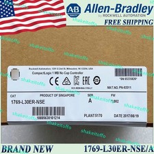 New Sealed AB 1769-L30ER-NSE/A CompactLogix 1 MB No Cap Controller 1769L30ERNSE