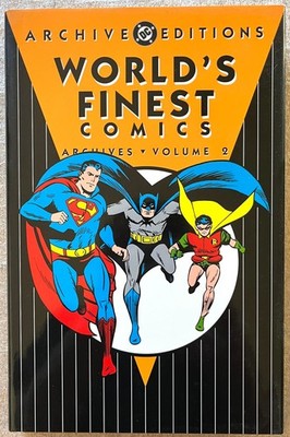 DC Archives World s Finest Comics Vol. 2 HC Superman Batman