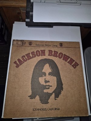 Jackson Browne - Saturate Before Using (1972) Original Asylum Vinyl LP (SD-5051)