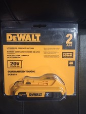 DEWALT DCB203 20V MAX XR DCB203 20 V 2 Ah Lithium-Ion Compact Battery Pack