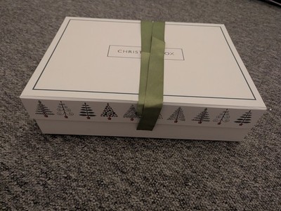 Vintage Phoenix Trading Weihnachtsgeschenkboxen x4 - Magnetverschluss, Band