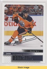 2019-20 Upper Deck MVP Silver Script Leon Draisaitl #90 READ uk2