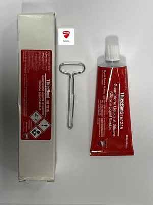 Ducati Threebond Silikondichtung Flüssigdichtung TB1215 Grau 942470014