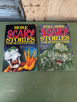 Still & More Scary Stories for Sleep-Overs by Querida L. Pearce