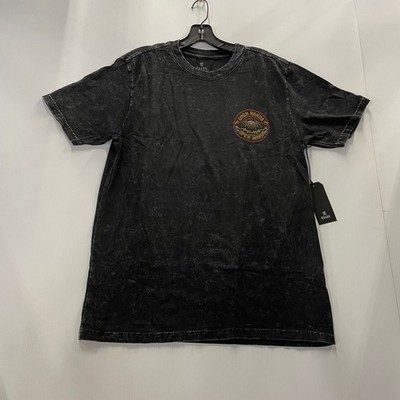 ROARK Open Roads Open Minds T-Shirt Men's Size M Black