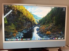 Apple iMac 24" (256GB SSD, M1, 3.20GHz, 8GB, 7-Core GPU) Blue - MGTF3LL/A (2021)