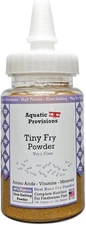 Tiny Fry Fish Food 1.76 oz, Fine Powder for Newborn Ounce (Pack of 1) 
