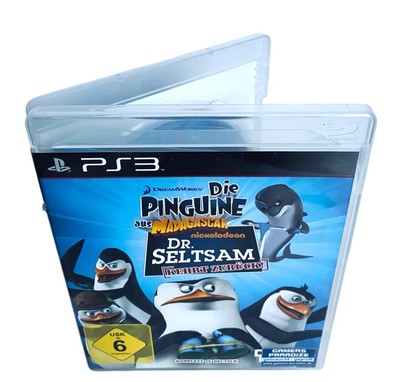 Die Pinguine aus Madagascar  - Sony Playstation 3 (PS3, 2011) OVP mit Anleitung