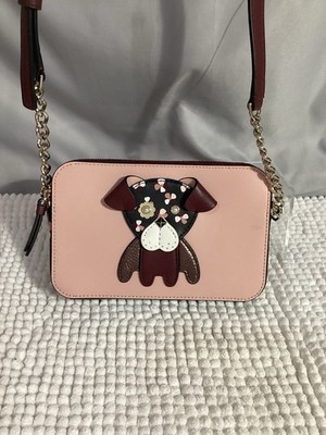 Kate Spade New York Jackson Leather Backpack & Floral Pup Charm in Cherrywood kate spade | Bags | Nwt Kate Spade Natalia Mini Convertible  main image 3