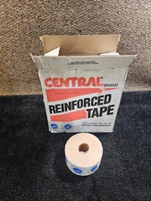(QTY 10) Central Brand K7453P4189 Reinforced Tape Grade 260, 3in x 450ft Printed