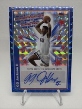 2024-25 Topps Finest Basketball Colossal Shots GG Jackson II /99 Blue Grizzlies