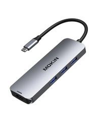 MOKiN 8 IN 1 USB C to Dual HDMI Docking Station
