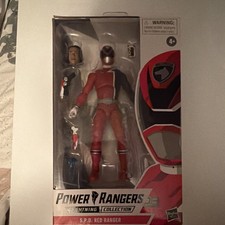 Hasbro Power Rangers Lightning Collection S.P.D. Red Ranger Action Figure