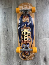 Jay Adams /dogtown 100% percent skateboarder Red dog design, Jay Adams trucks