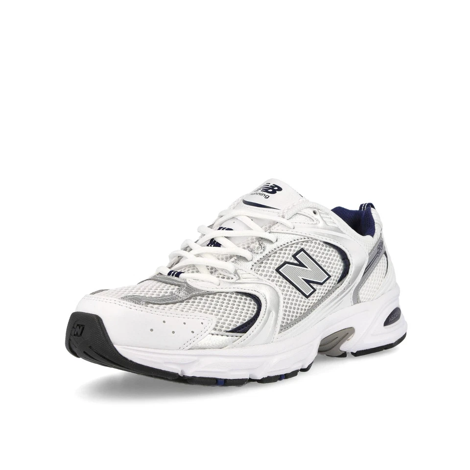 New Balance 530 Blanco Plata Azul Marino MR530SG Hombre Talla Nuevo Foto 3 de 4