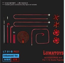 Luma Toys 112 Scale Accessories Kit B Enhanced Red New I Ship Daily