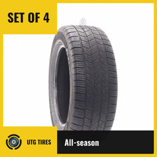 Set Of 4 Used 27555r20 Goodyear Eagle Ls-2 111s - 7.5-932 Nvqp