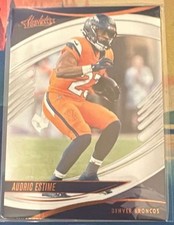 2025 Panini Absolute - Audric Estime #21