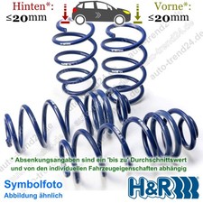 H&R Tieferlegungsfedern u.a.: Mercedes-Benz C-Klasse W206, Bj. 2022-2025